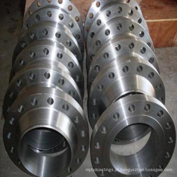 Aço carbono ANSI / Asme / DIN / flange de aço inoxidável